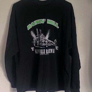 Brandy Melville Raisin' Hell Long Sleeved Tee